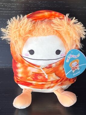 NWT Shasta the Bigfoot Hoodie Squishmallow 8 inch